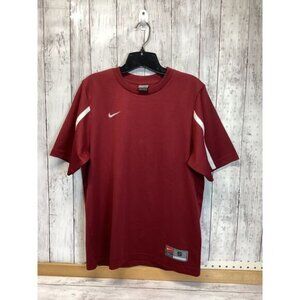 Preppy Streetwear Coquette Utility Nike T-Shirt Size Small Maroon